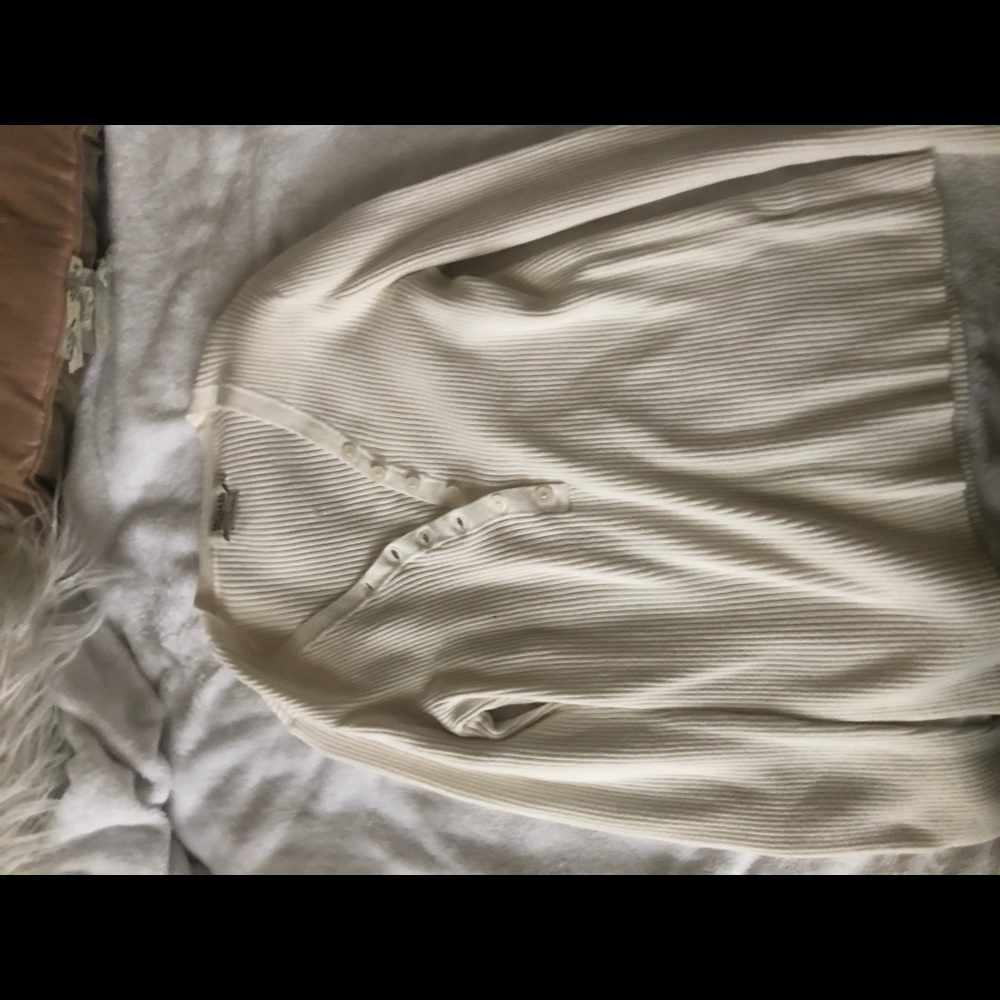 Like new Micheal Kors white sweater